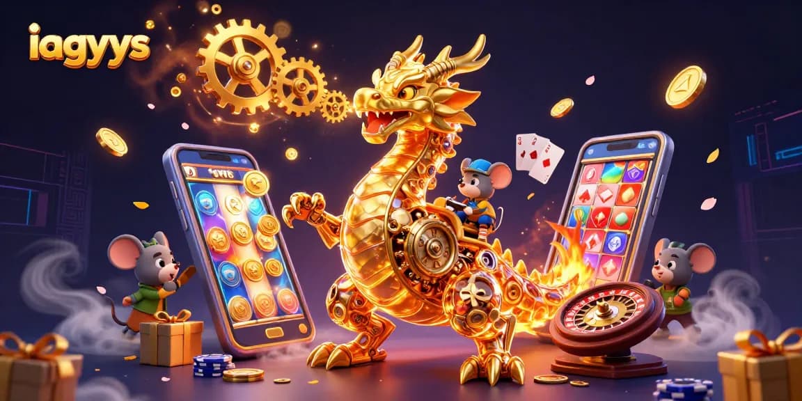 iagyys engages players in thrilling online gambling with stunning visuals and vibrant action
