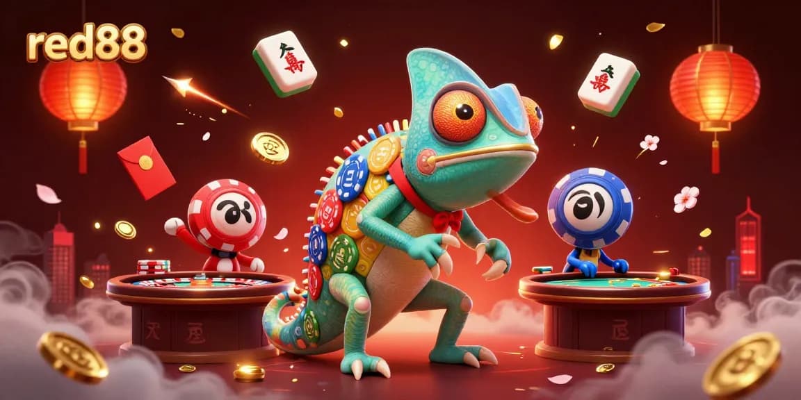 Experience the thrill of winning at red88's vibrant casino with its engaging game elements and dynamic atmosphere.