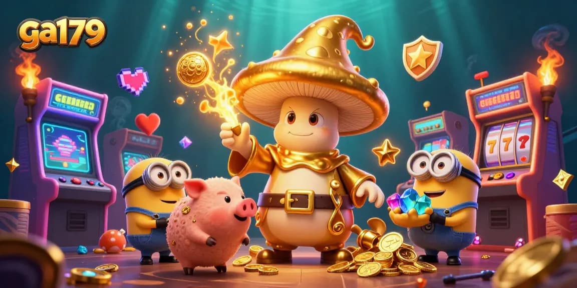 Engage in exciting gameplay with ga179 while enjoying vibrant slot machines and magical treasure hunts.