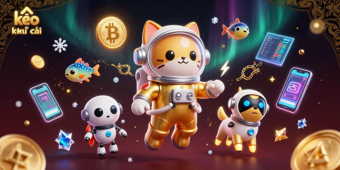 Engage with kèo nhà cái bets in a vibrant, high-energy casino scene featuring action-packed elements.