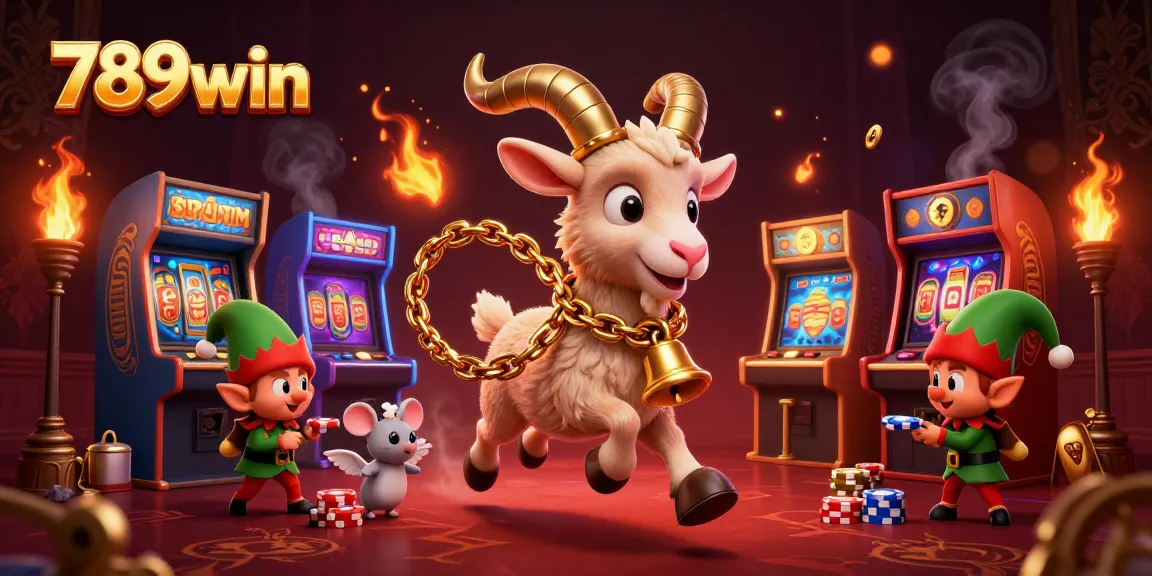 Engage with thrilling gameplay at 789win featuring dynamic characters in a festive casino scene.