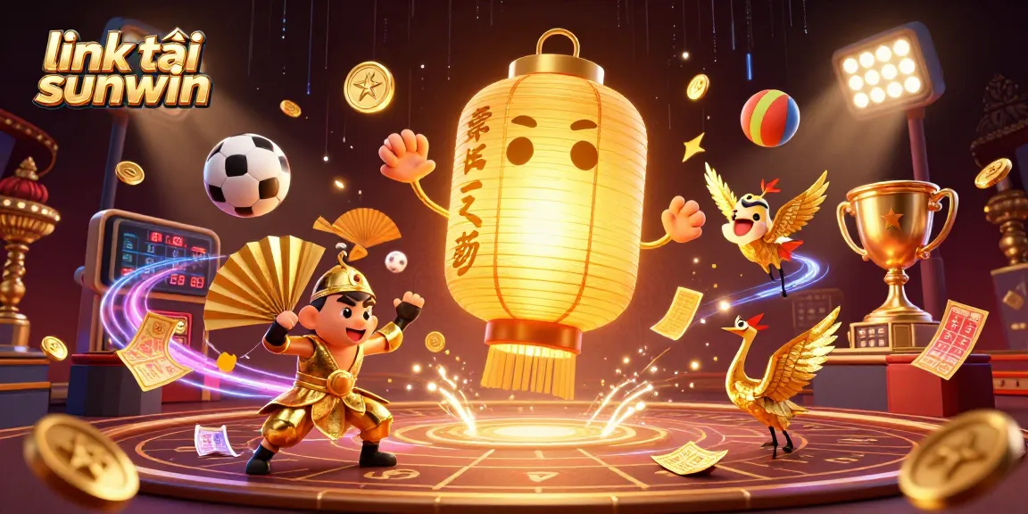 Join the fun at link tải sunwin, where golden lantern spirits guide players to thrilling casino adventures.