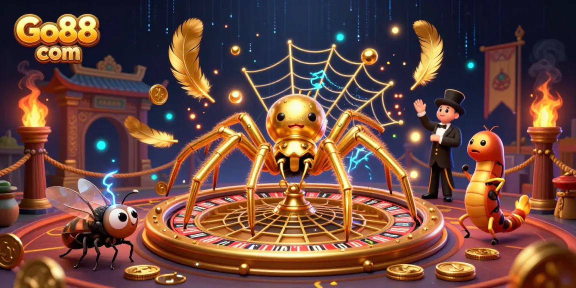 Experience the thrill of betting at Go88 com with dynamic casino elements and engaging characters.